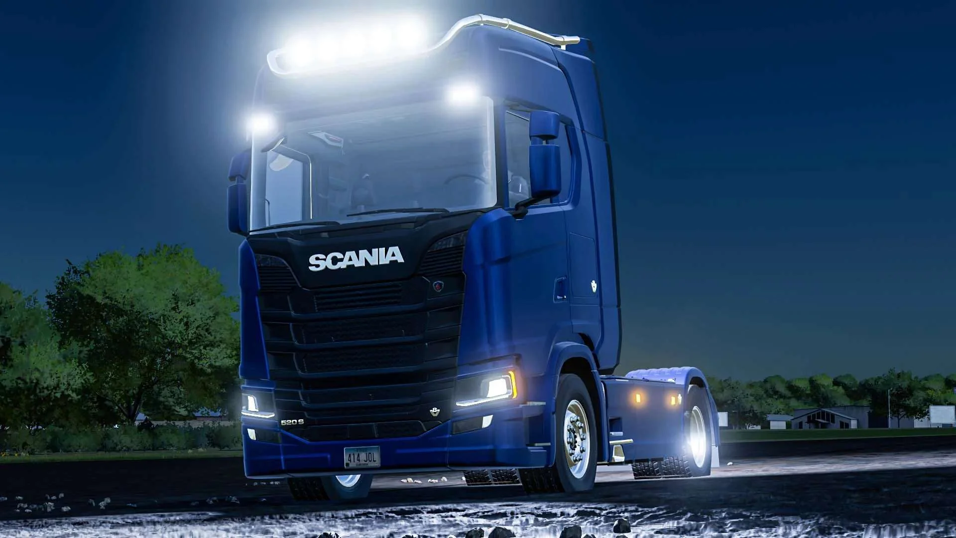 Scania S 4X2 v1.1 FS22 FS22 Mod Free Download
