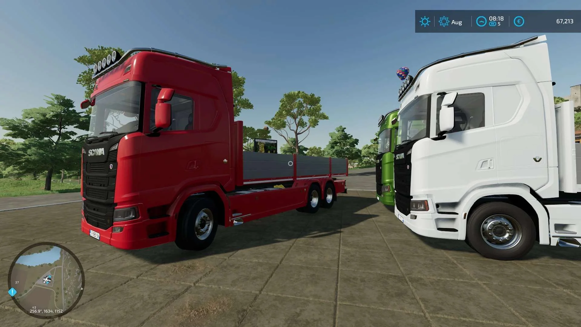 Scania S 6X4 Drop Side V1.0 FS22 FS22 Mod Free Download