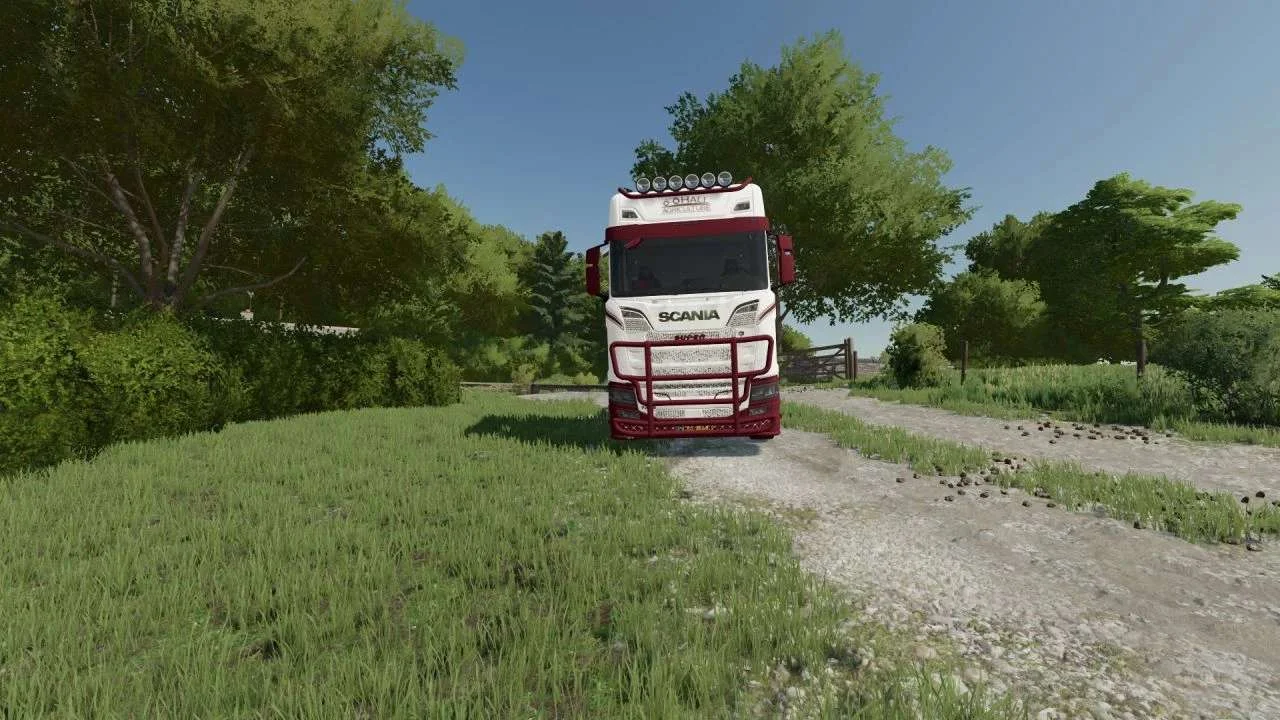 Scania S Hall Agriculture v1.0 FS22 FS22 Mod Free Download
