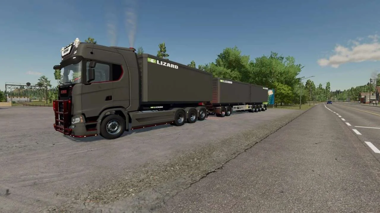 Scania S Swap Body Pack v1.0 FS22 FS22 Mod Free Download