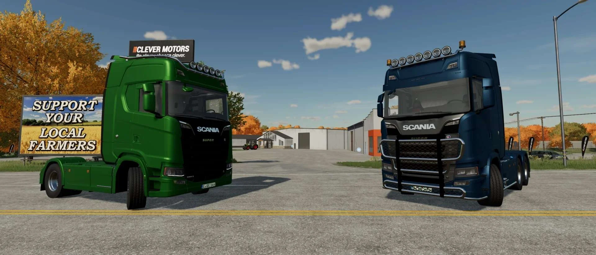 Scania S v1.0.0.6 FS22 FS22 Mod Free Download