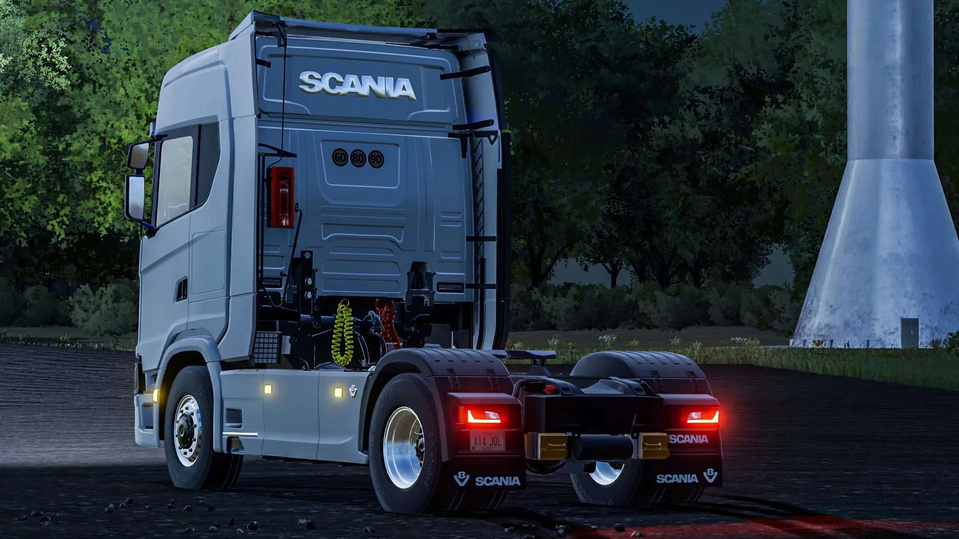 Scania S v1.0 FS22 FS22 Mod Free Download