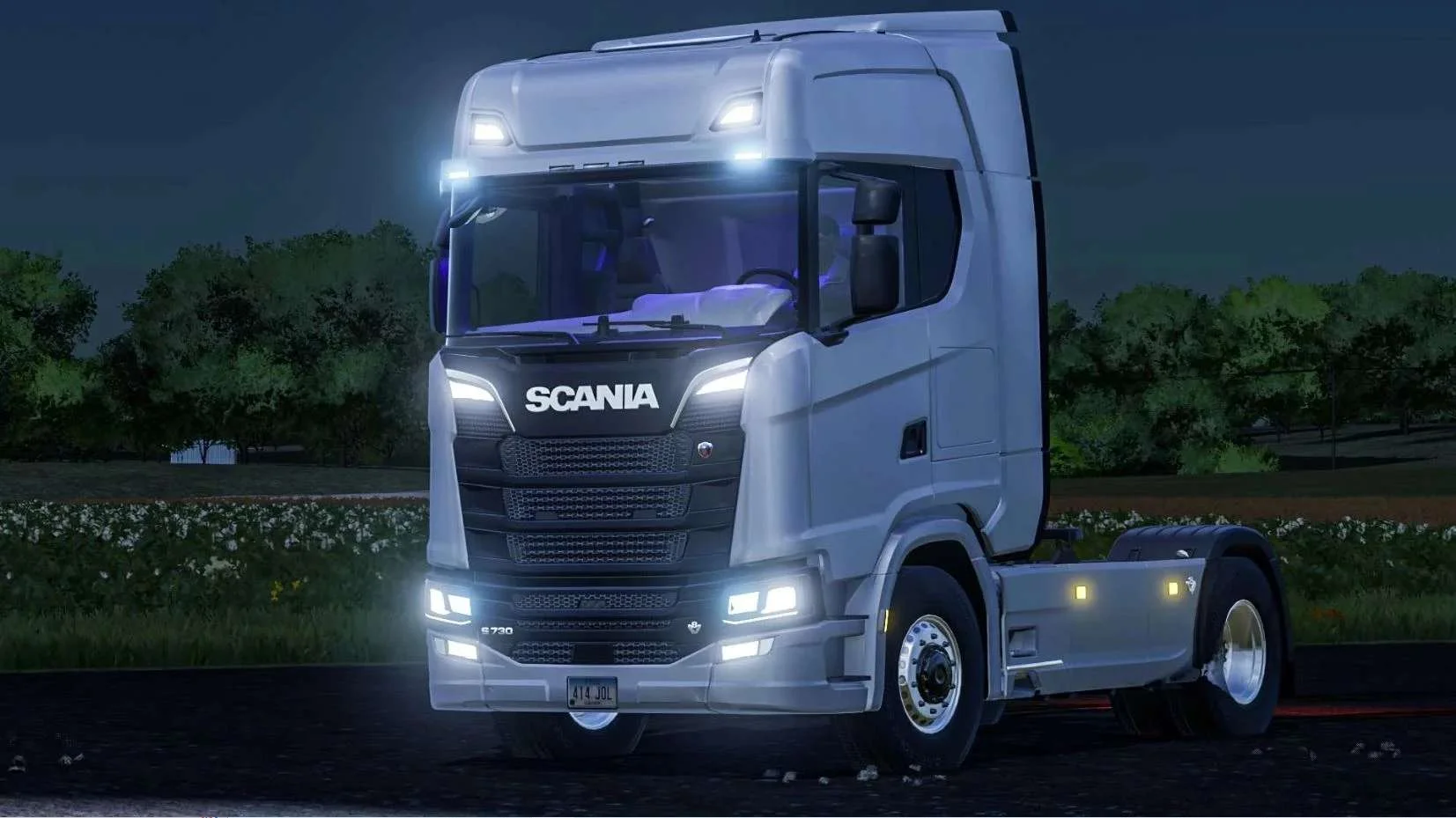 Scania S v1.1 FS22 FS22 Mod Free Download