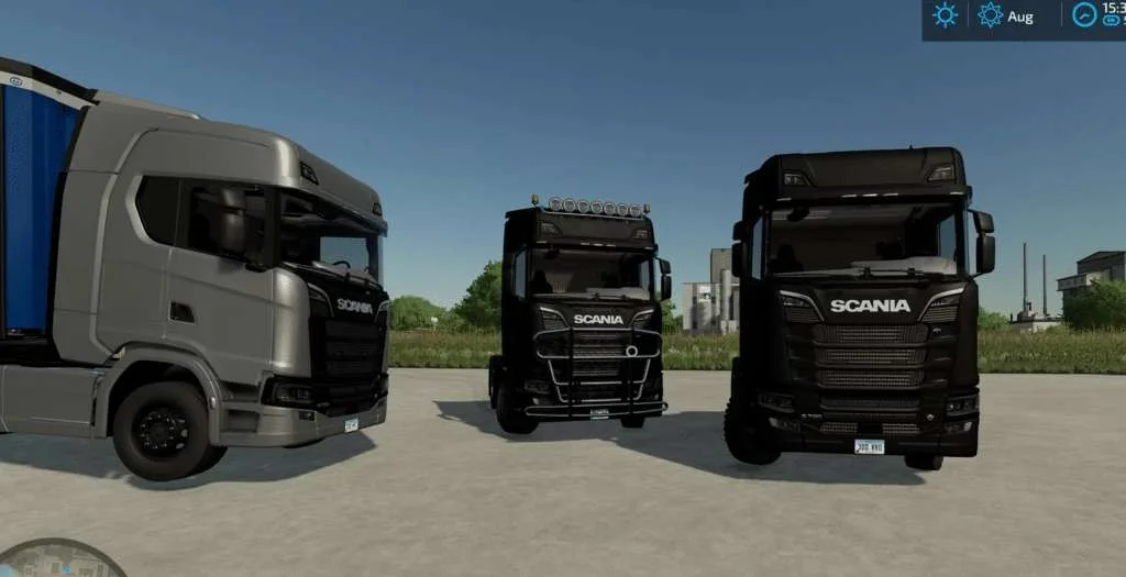 Scania S v1.2 FS22 FS22 Mod Free Download