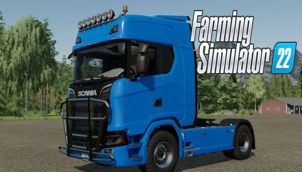 Scania S520-730 V1.0 FS22 FS22 Mod Free Download