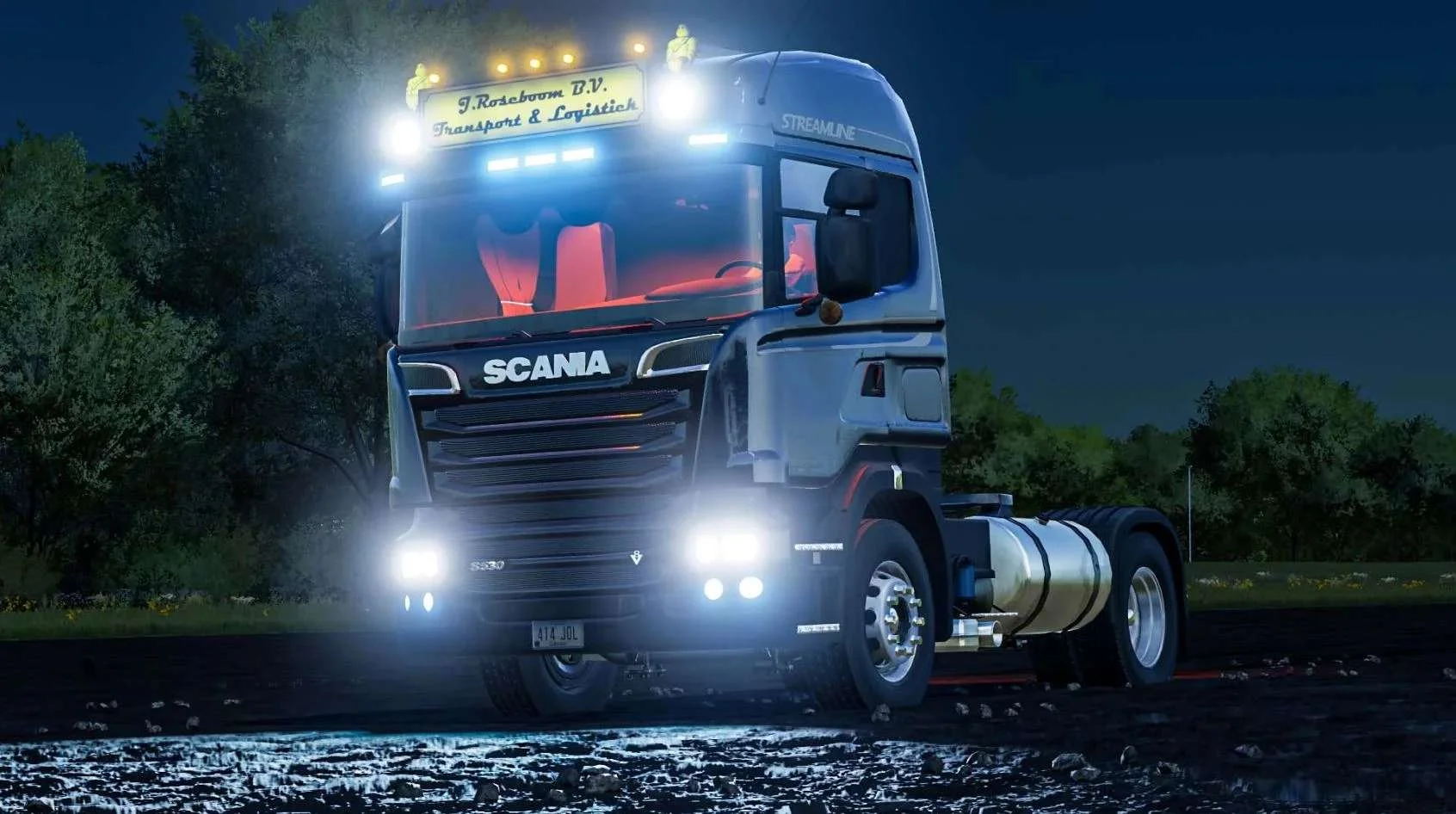 Scania S530 v1.3 FS22 FS22 Mod Free Download