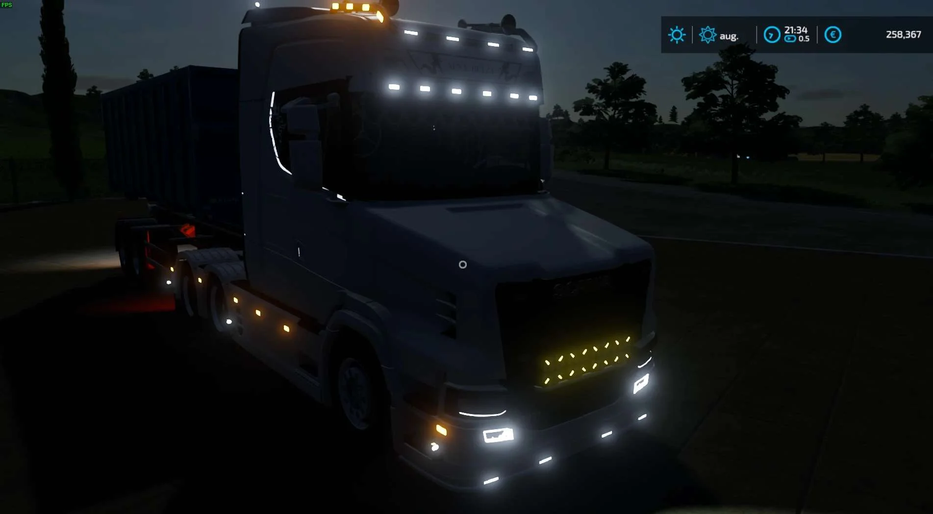 Scania S730 v1.0.0.1 FS22 FS22 Mod Free Download