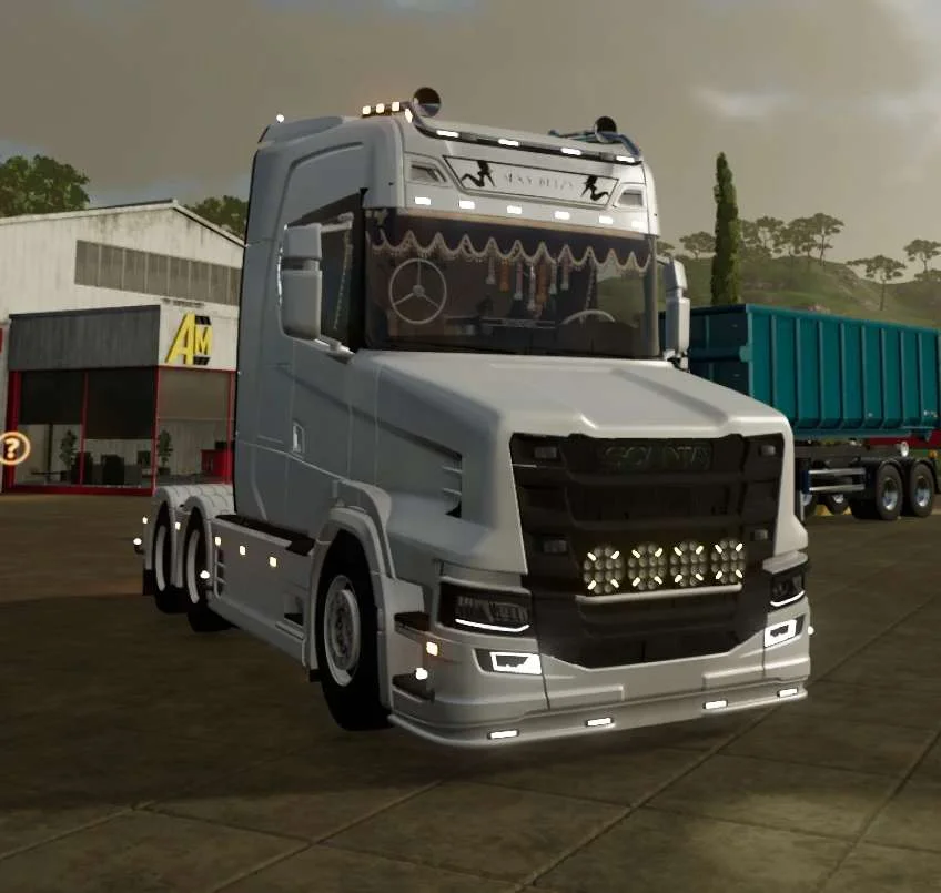 Scania S730 v1.0 FS22 FS22 Mod Free Download