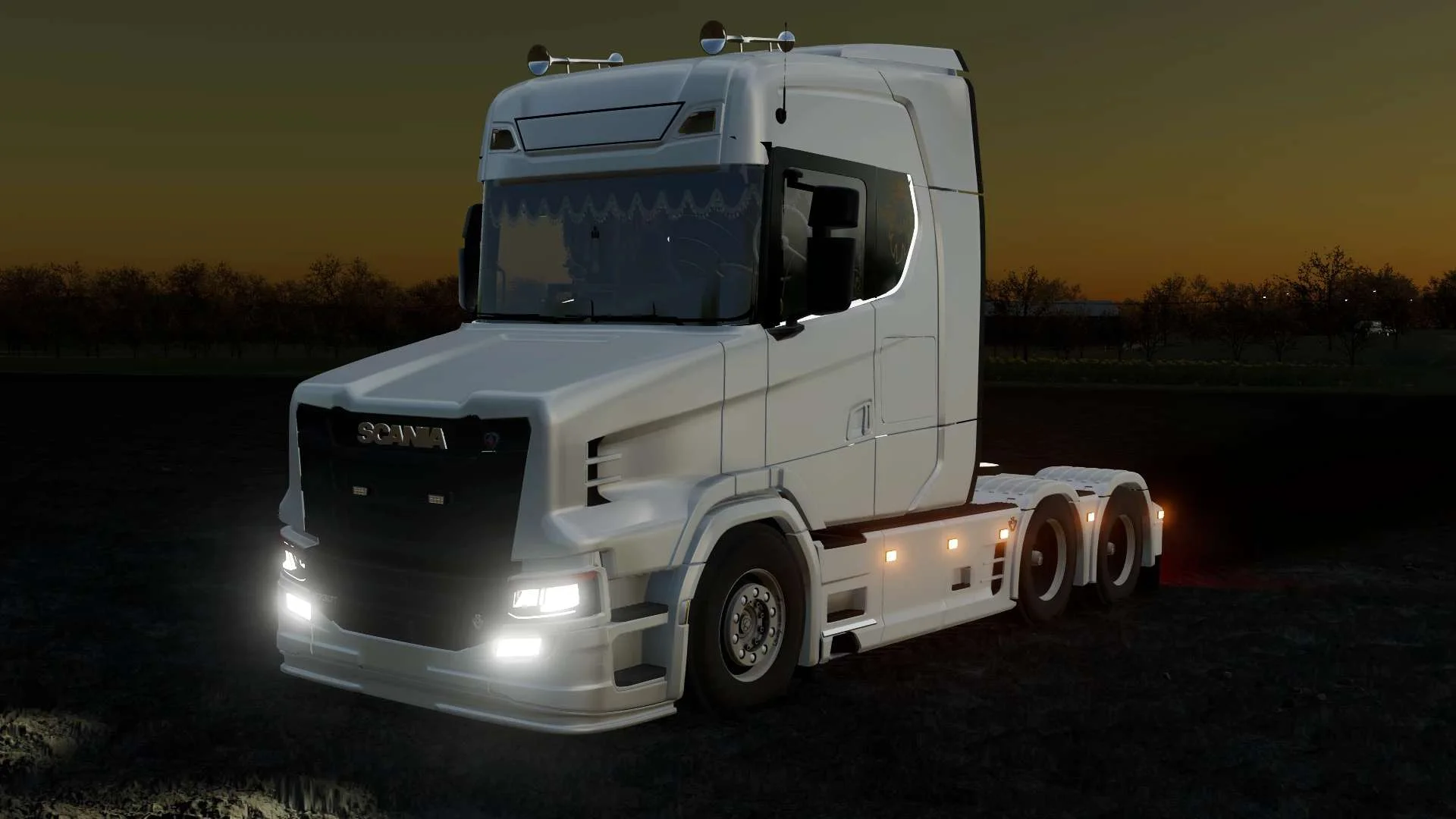 Scania S730 v1.2 FS22 FS22 Mod Free Download