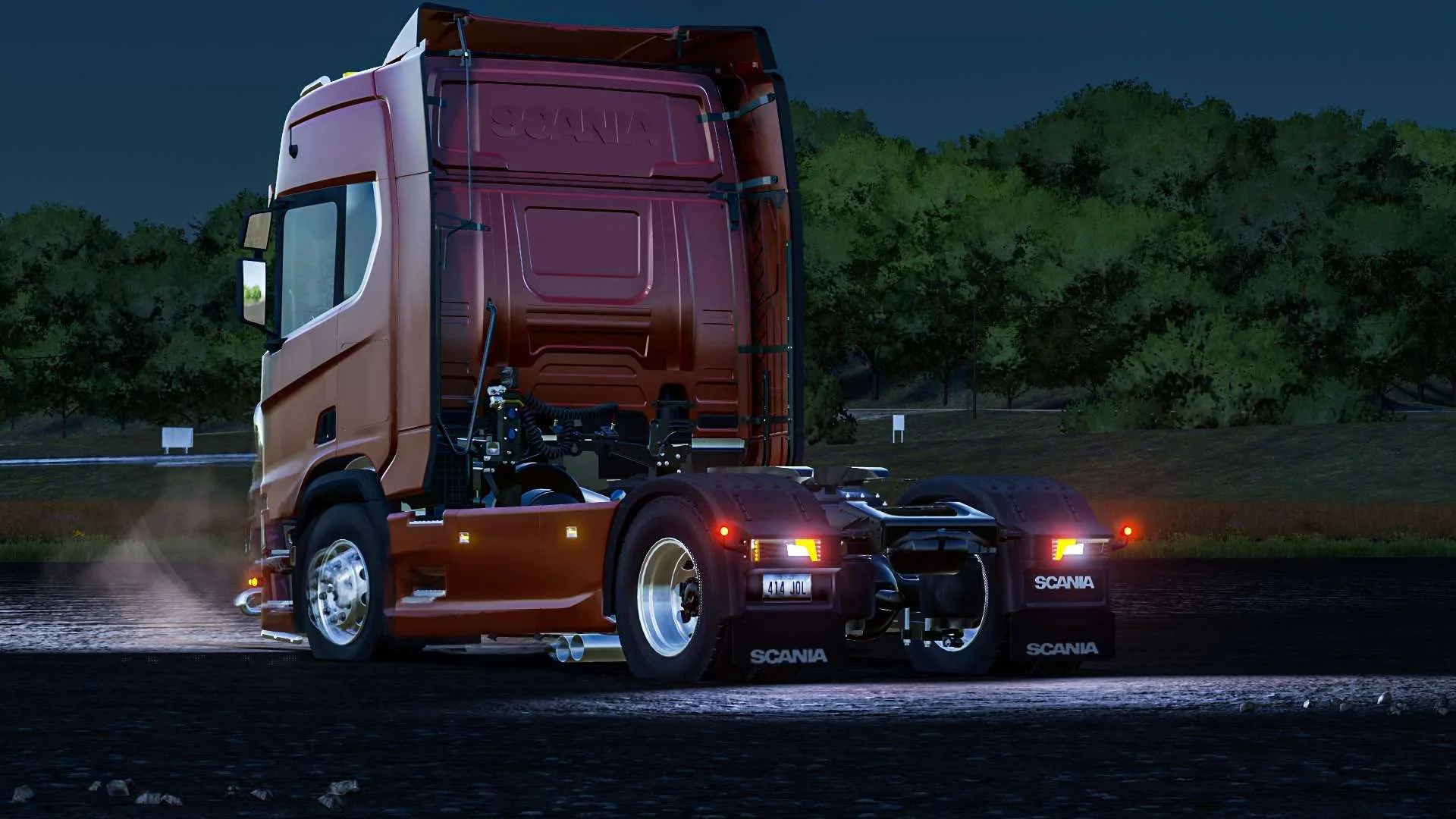 Scania Sattelzugmaschinen V1.1 FS22 FS22 Mod Free Download