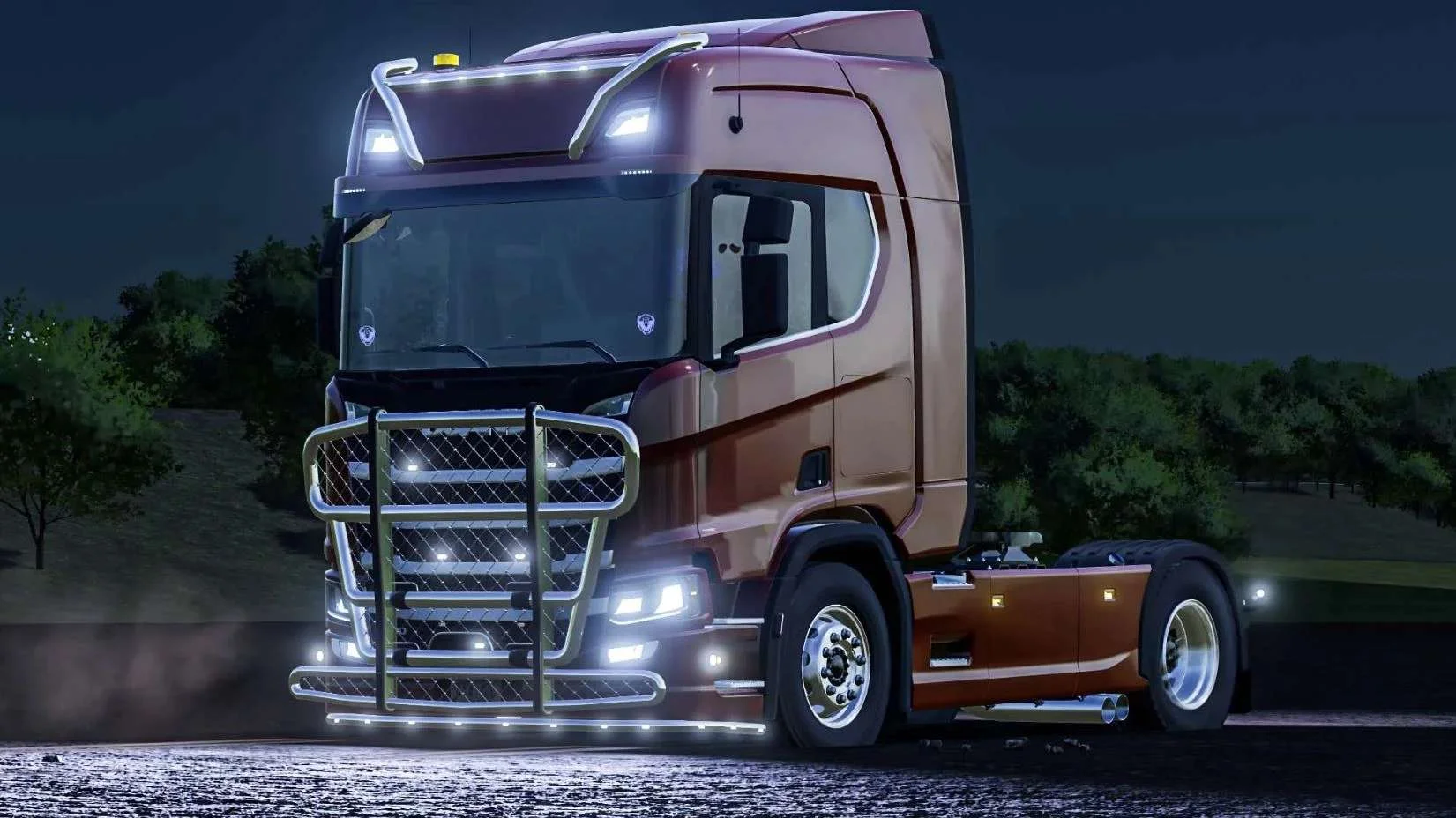Scania Sattelzugmaschinen v1.2 FS22 FS22 Mod Free Download