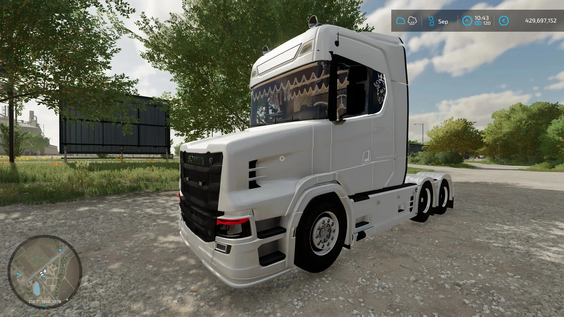 Scania st730 v1.0 FS22 FS22 Mod Free Download