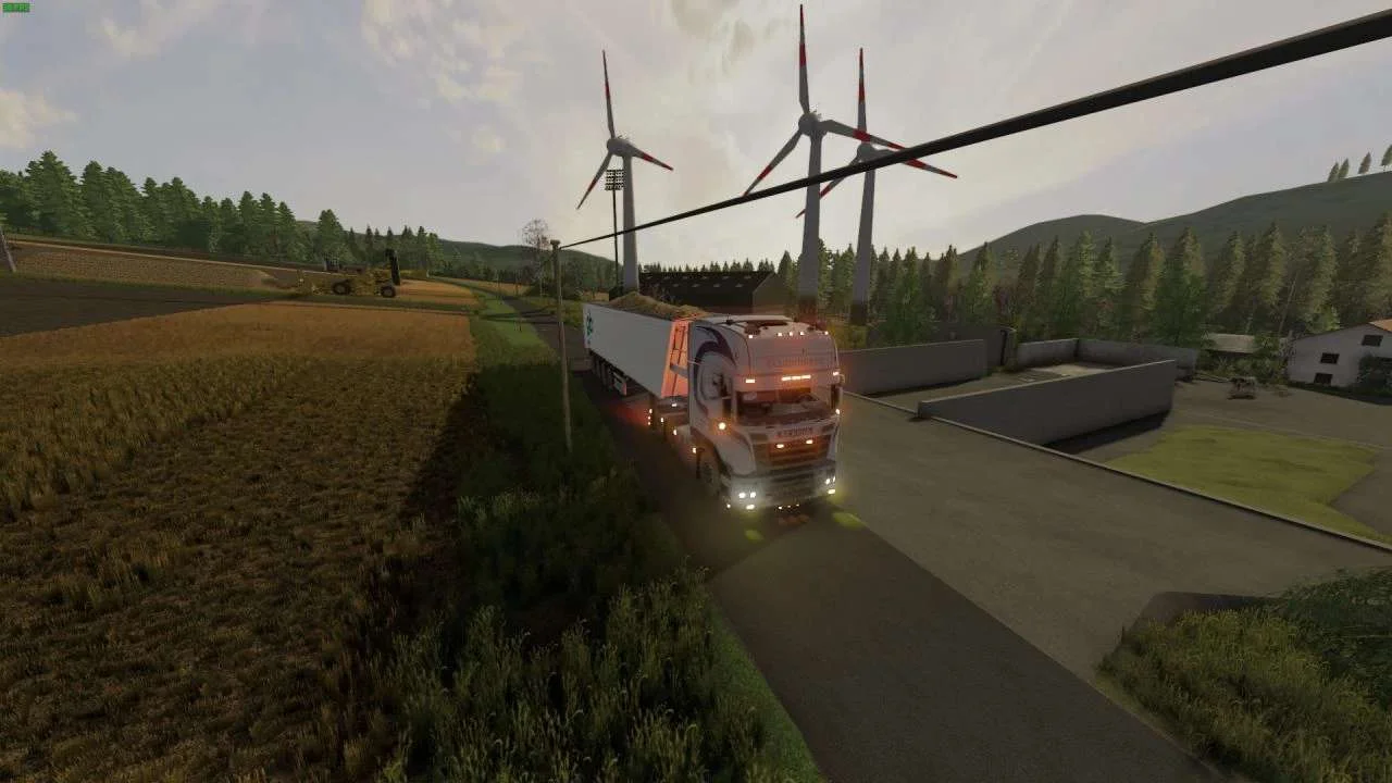 Scania Stig Rasmussen v1.0 FS22 FS22 Mod Free Download