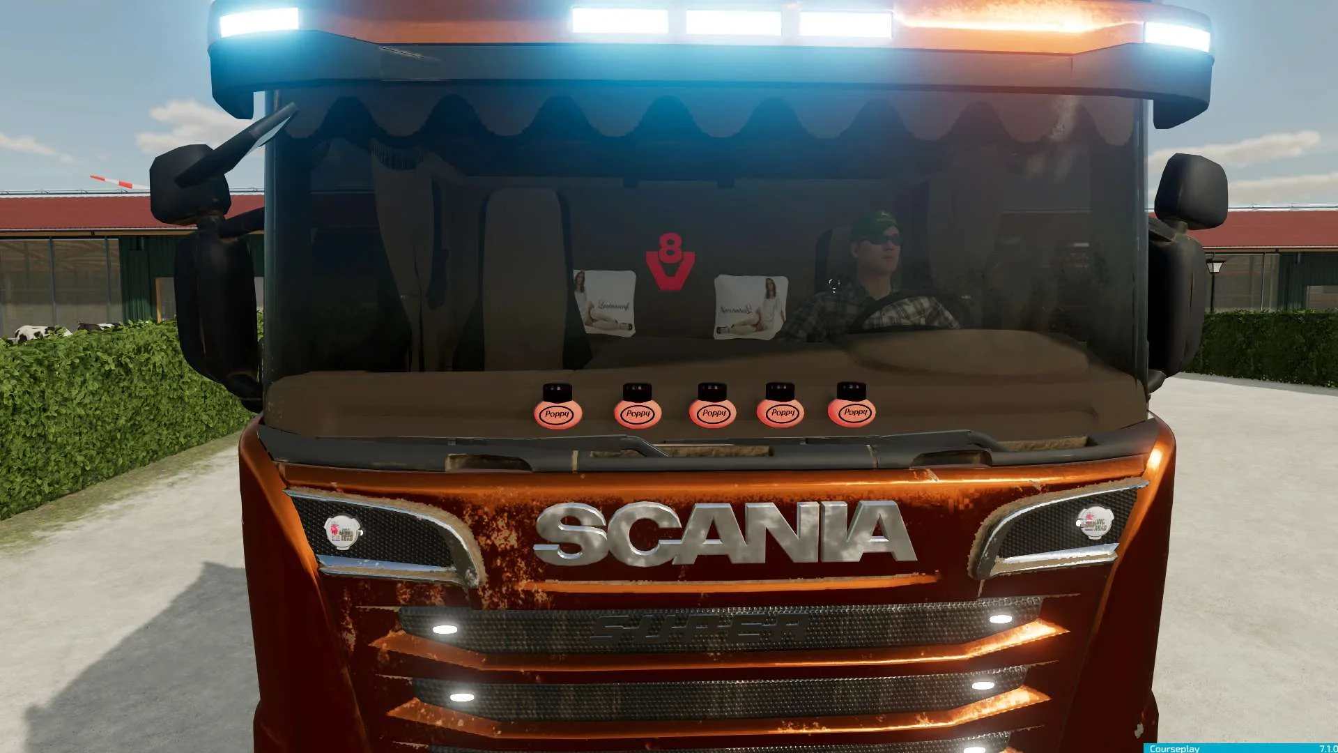 Scania Streamline 530-950hp v1.4 FS22 FS22 Mod Free Download