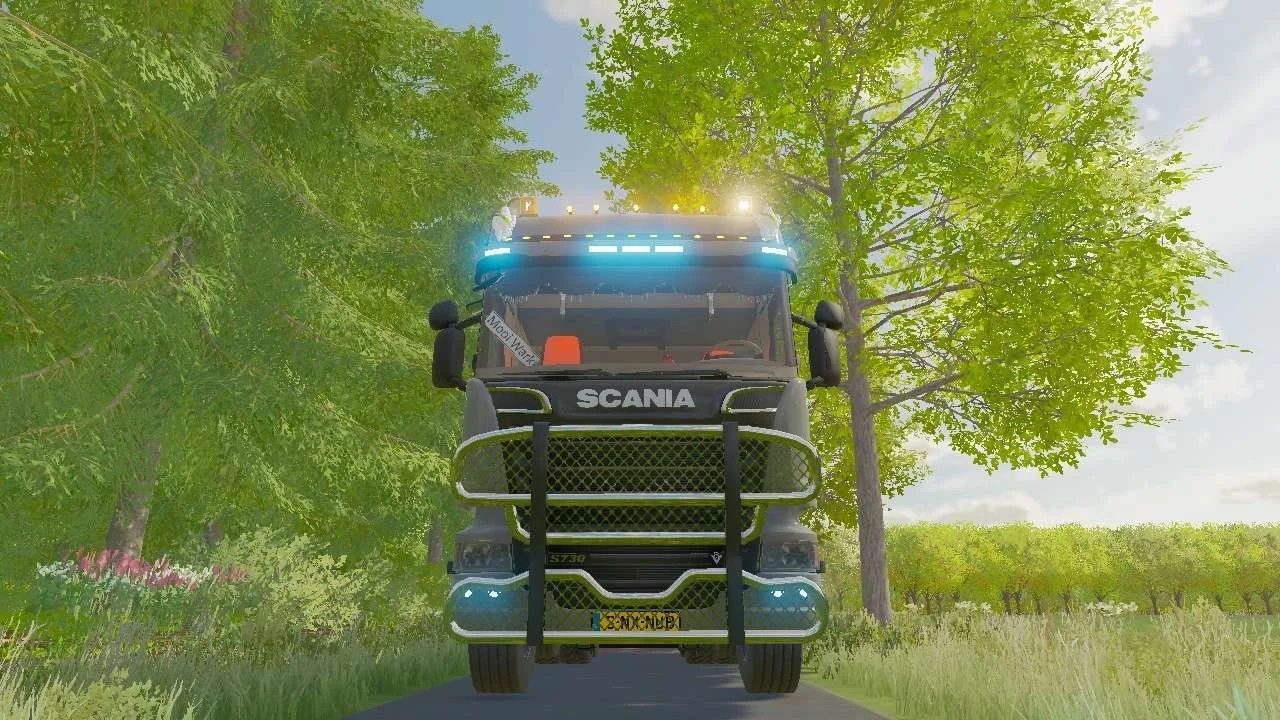 Scania Streamline Edit v1.0 FS22 FS22 Mod Free Download