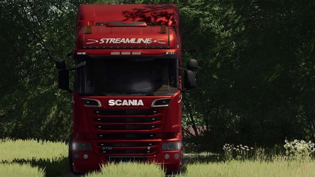 Scania Streamline Euro 5 v1.2 FS22 FS22 Mod Free Download