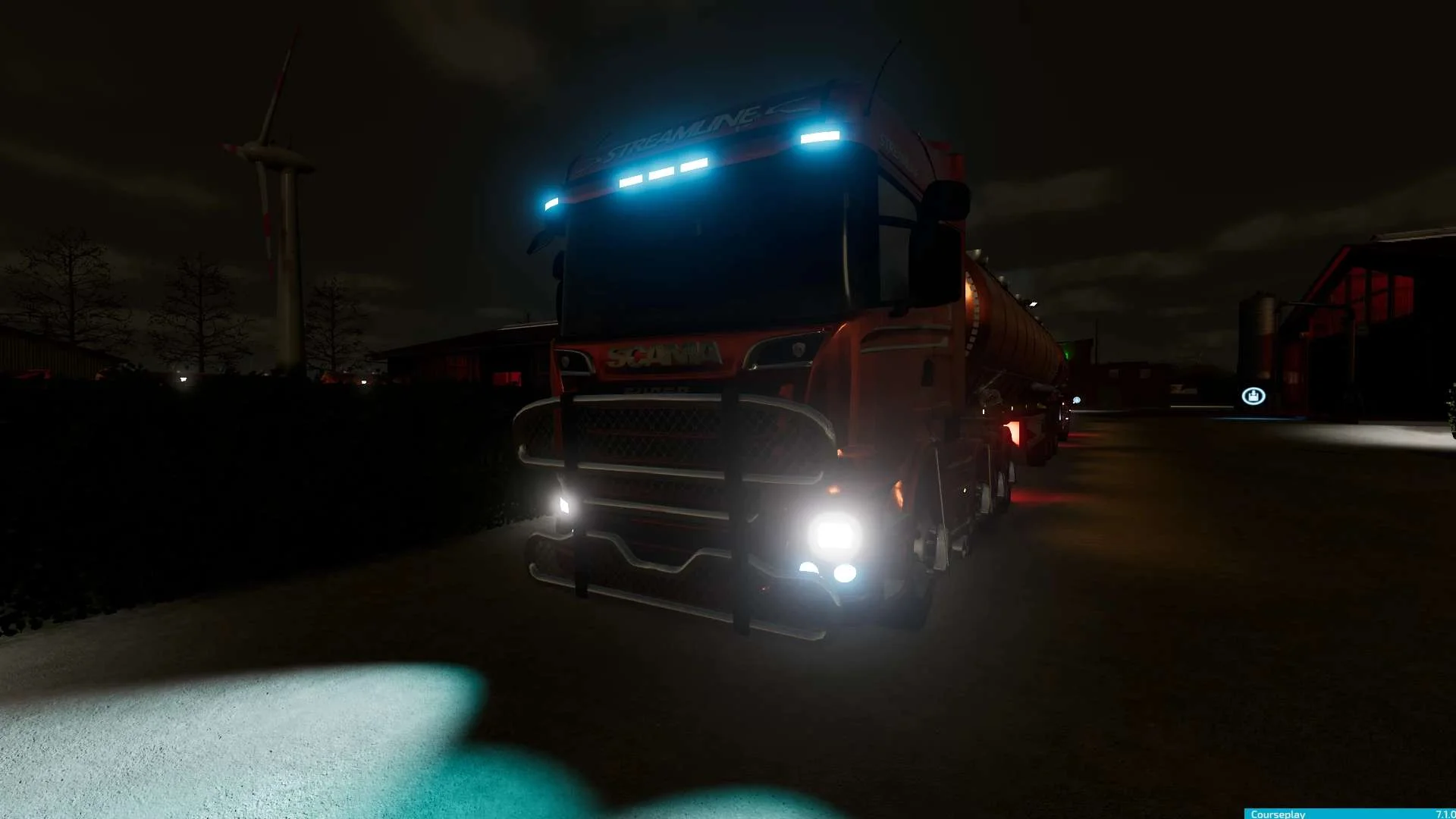 Scania Streamline v1.4 FS22 FS22 Mod Free Download