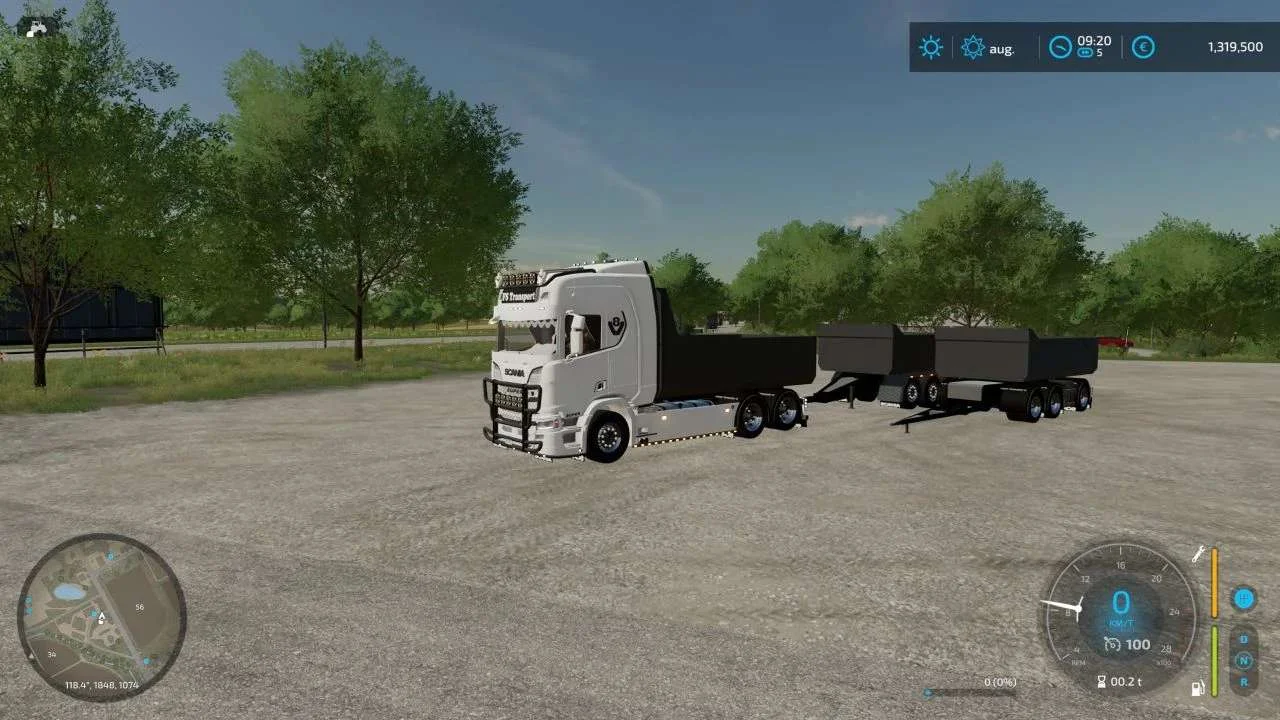 Scania Tipper Pack v1.0 FS22 FS22 Mod Free Download