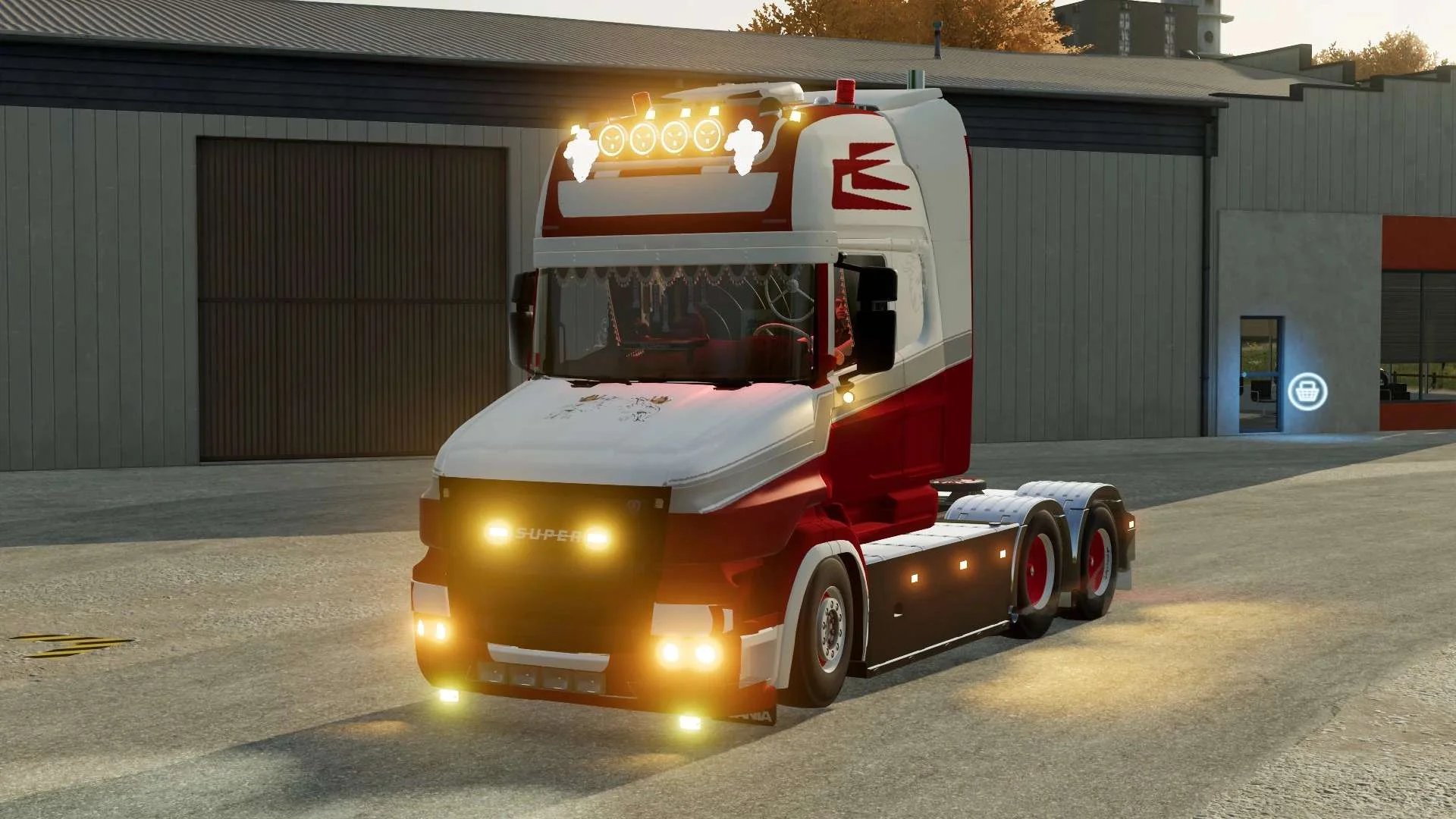 Scania Torpedo v1.0 FS22 FS22 Mod Free Download