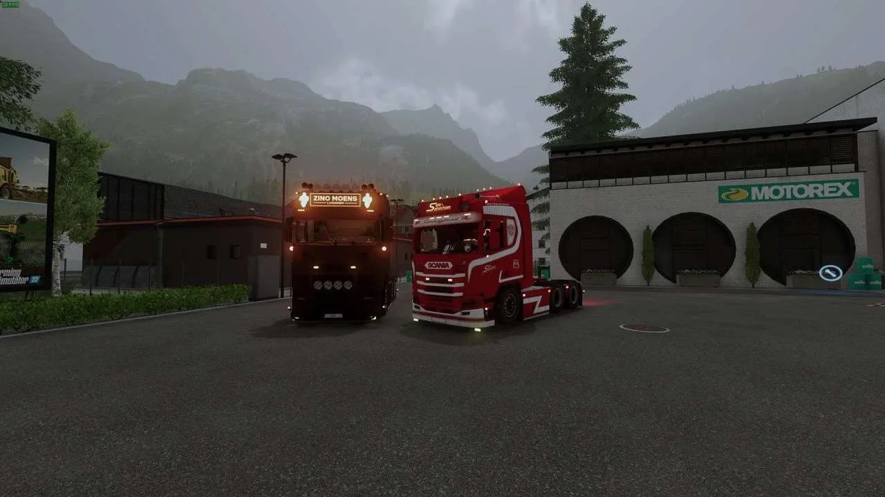 Scania Zino Moen v1.0 FS22 FS22 Mod Free Download