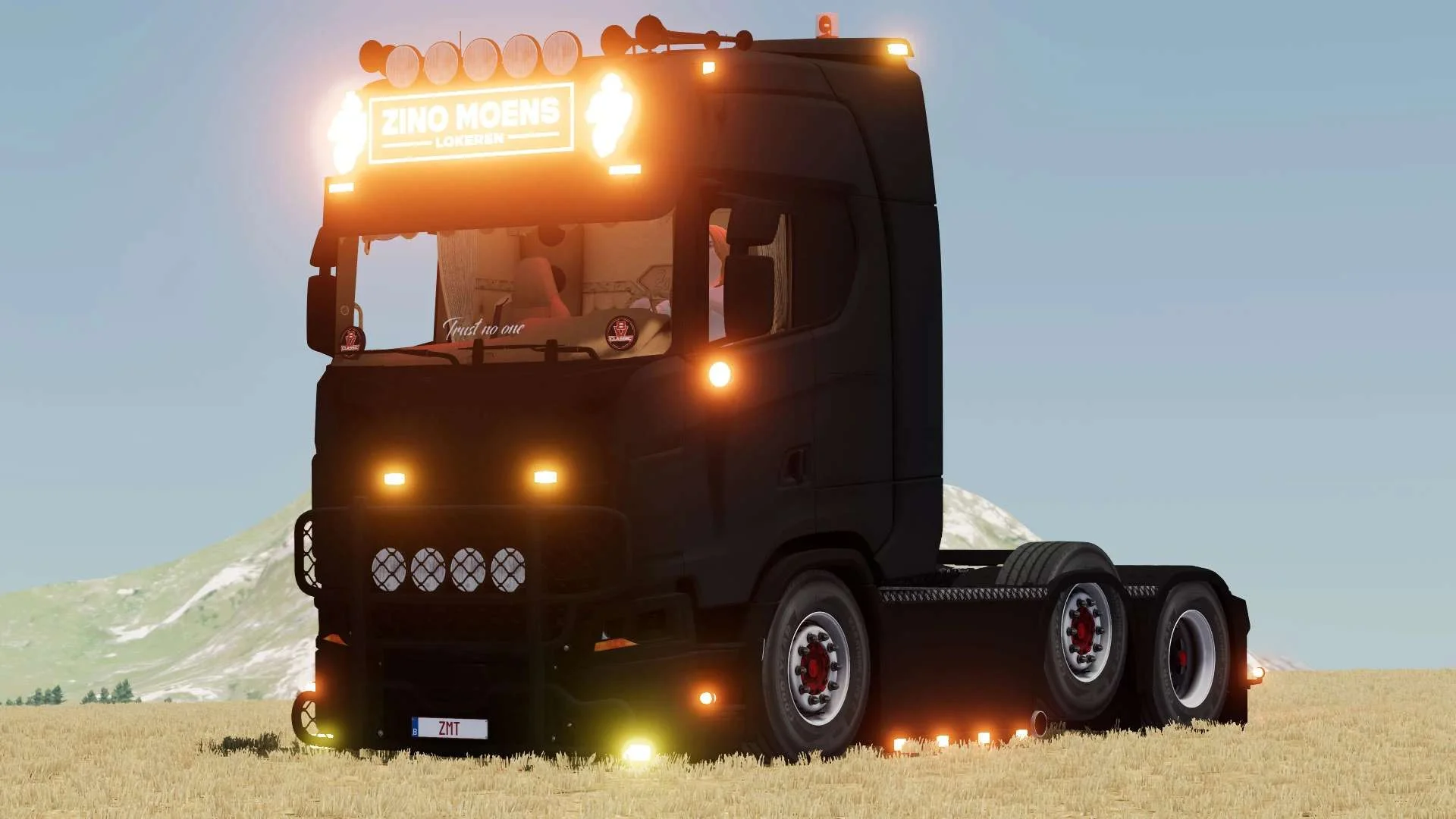 Scania Zino Moen v2.0 FS22 FS22 Mod Free Download