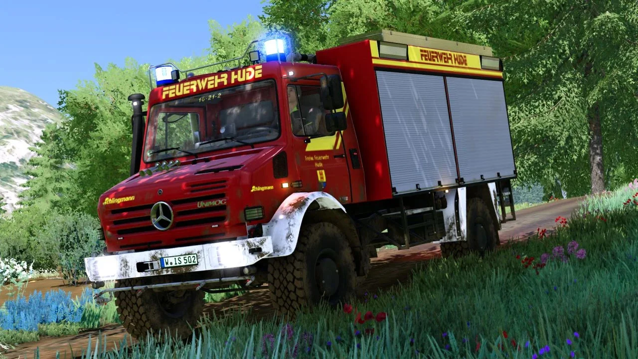 SCHLINGMANN TLF3000 V1.0.1.3 FS22 FS22 Mod Free Download