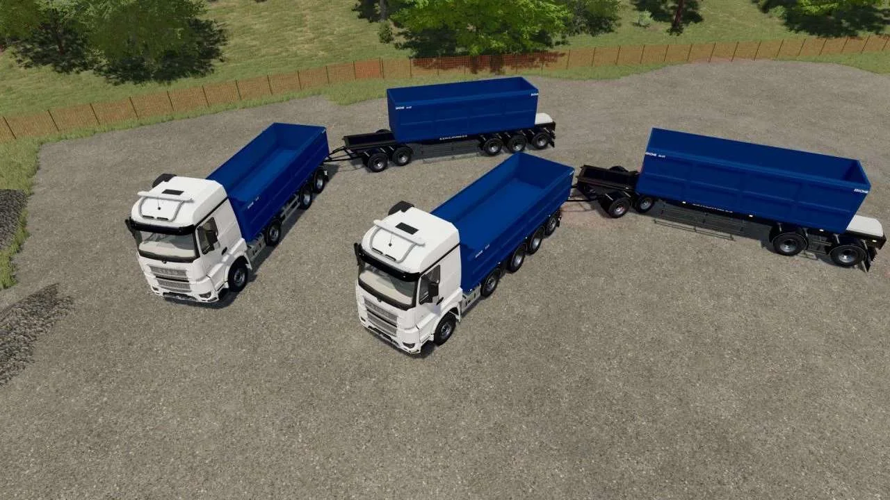 Sisu Polar Cassette v1.0.1 FS22 FS22 Mod Free Download