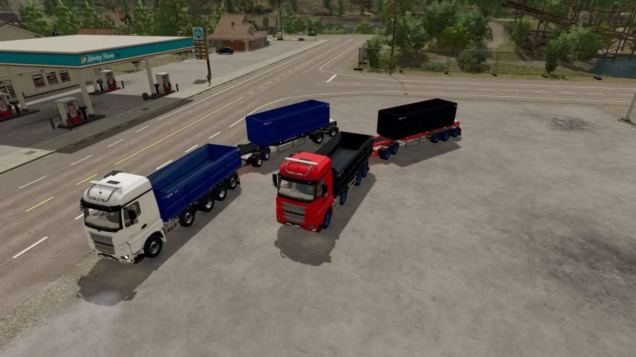 Sisu Polar Cassette v1.0 FS22 FS22 Mod Free Download