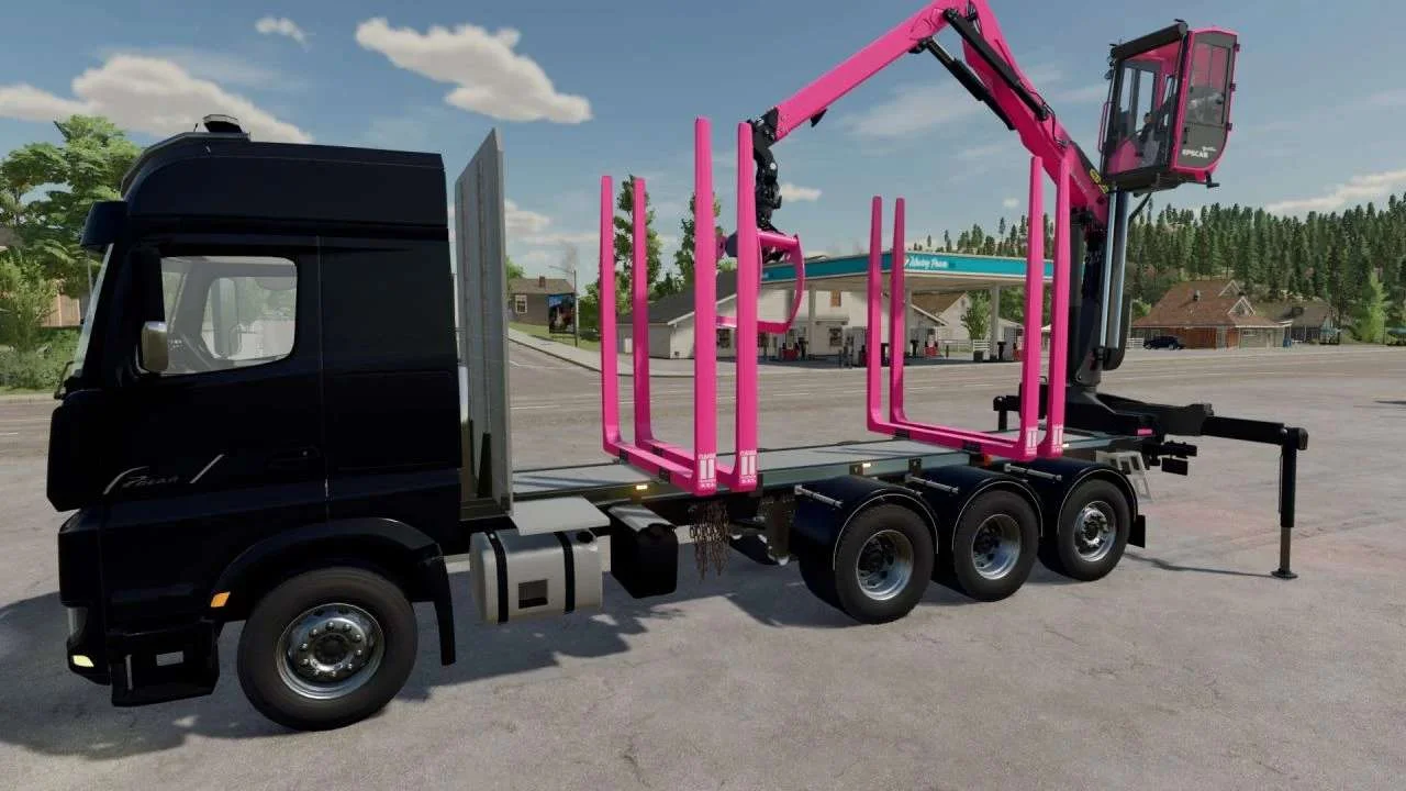 Sisu Polar Timber v1.2 FS22 FS22 Mod Free Download