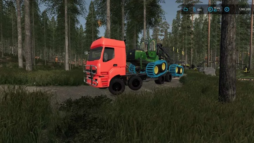 Sisu v1.0 FS22 FS22 Mod Free Download