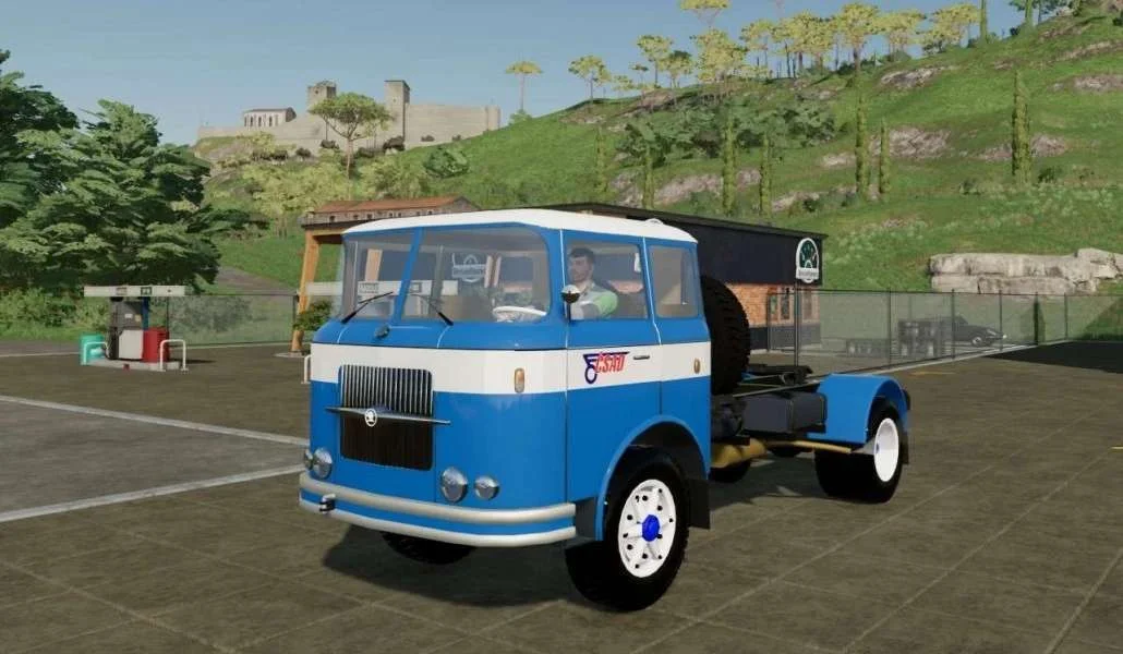Skoda 706 tahac CSAD v1.0 FS22 FS22 Mod Free Download