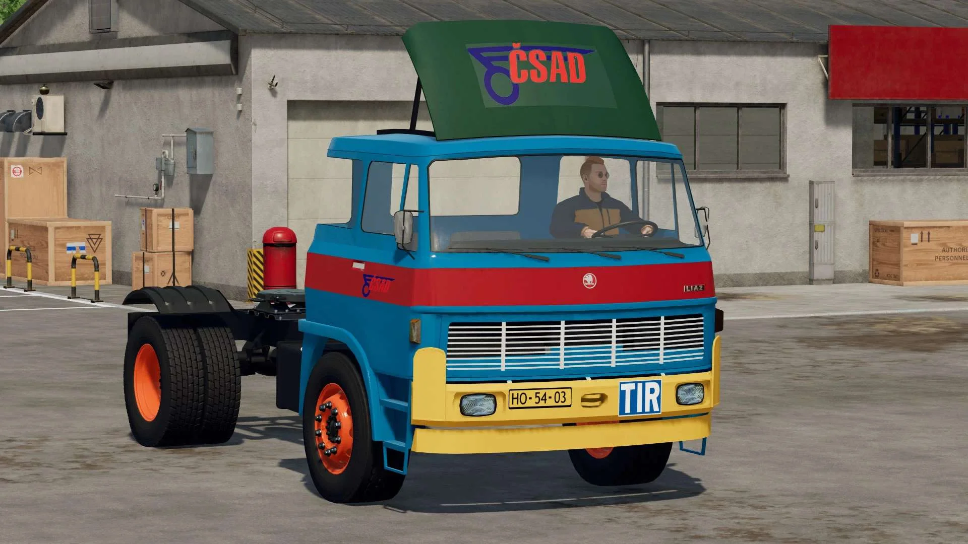 Skoda Liaz 110.47 Tahac v1.0 FS22 FS22 Mod Free Download