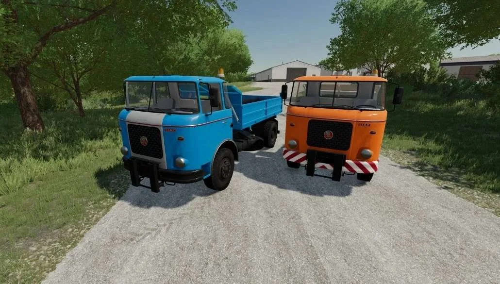 Skoda Liaz 706 + Korby v1.0 FS22 FS22 Mod Free Download