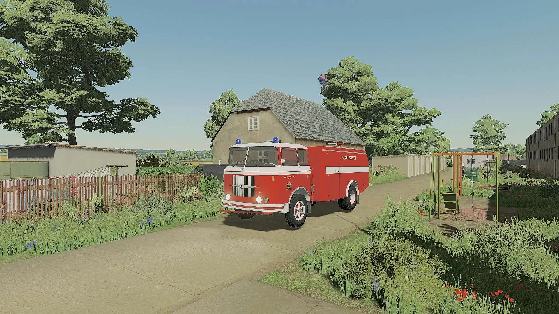 Skoda Liaz 706 CAS25 Carosa Polipsy Volunteer Fire Brigade v1.0 FS22 FS22 Mod Free Download
