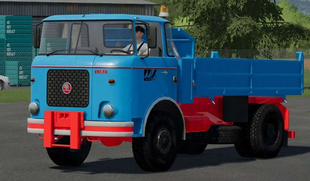 Skoda Liaz 706 v1.2 FS22 FS22 Mod Free Download