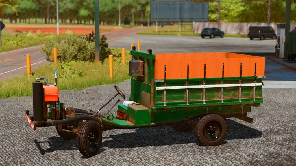 Small Truck v1.0 FS22 FS22 Mod Free Download