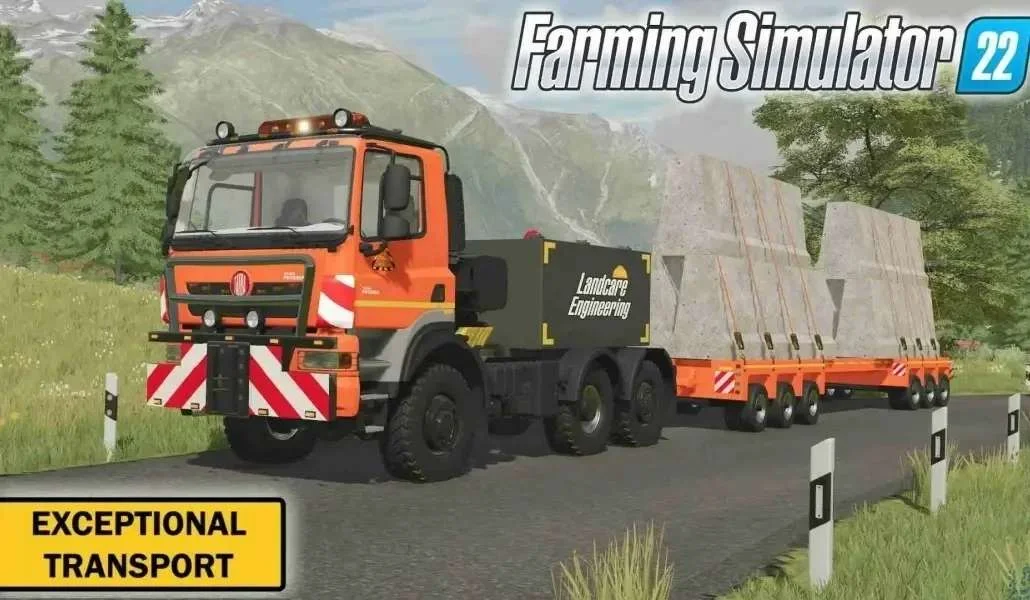 Special Tatra Transport Pack v1.0 FS22 FS22 Mod Free Download