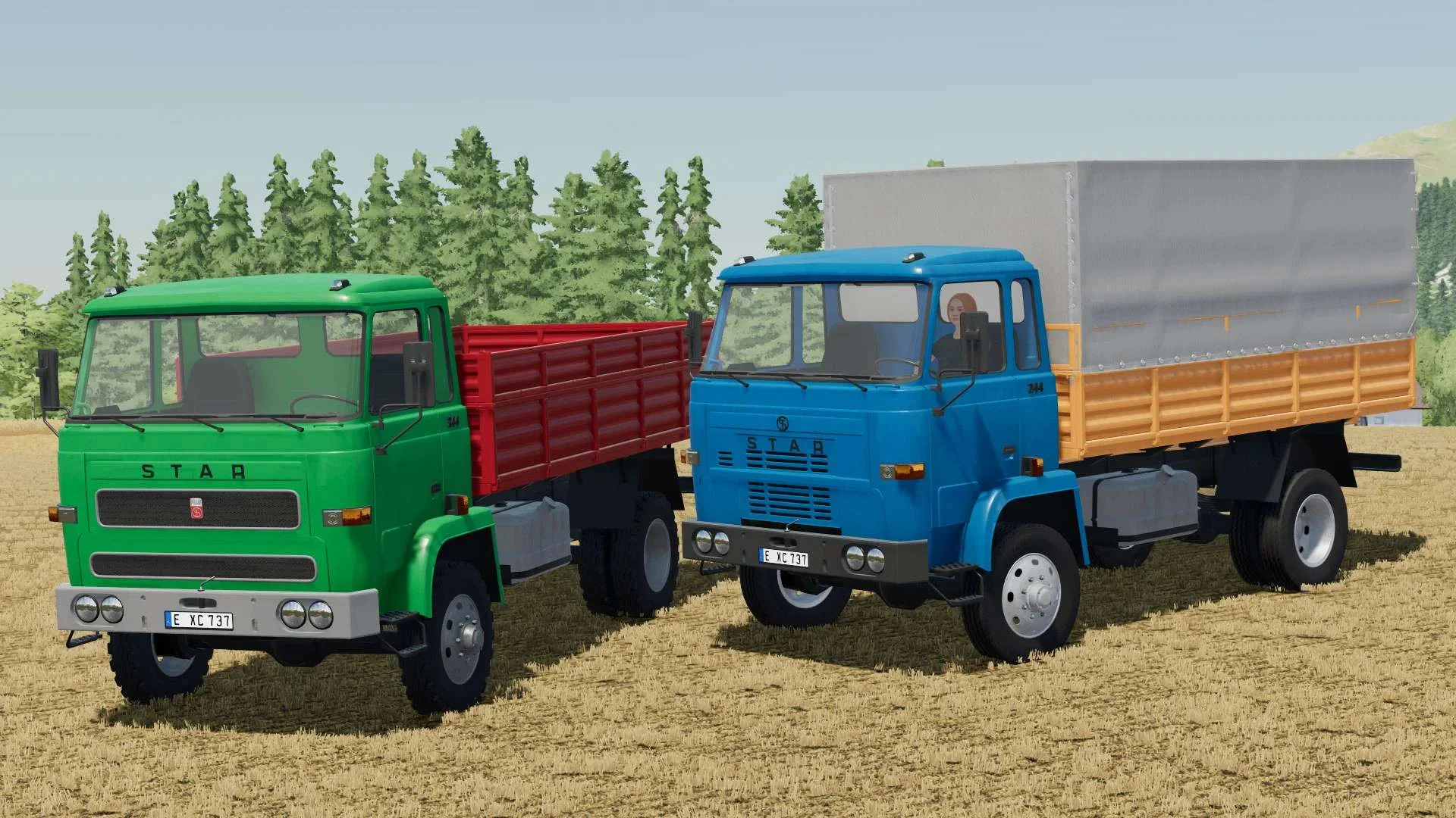 Star 244 Truck v1.0 FS22 FS22 Mod Free Download