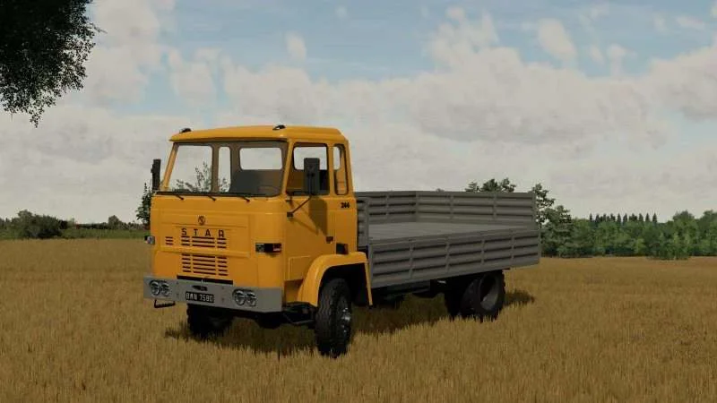 Star 244 v0.9 FS22 FS22 Mod Free Download