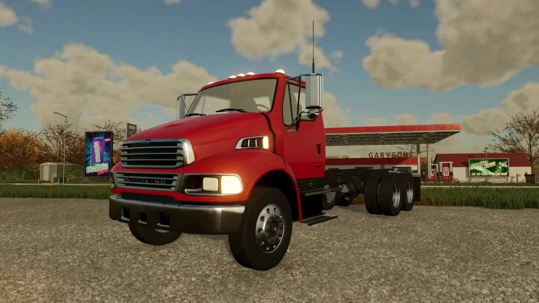 Sterling Acterra Flatbed/AR Truck v1.0 FS22 FS22 Mod Free Download