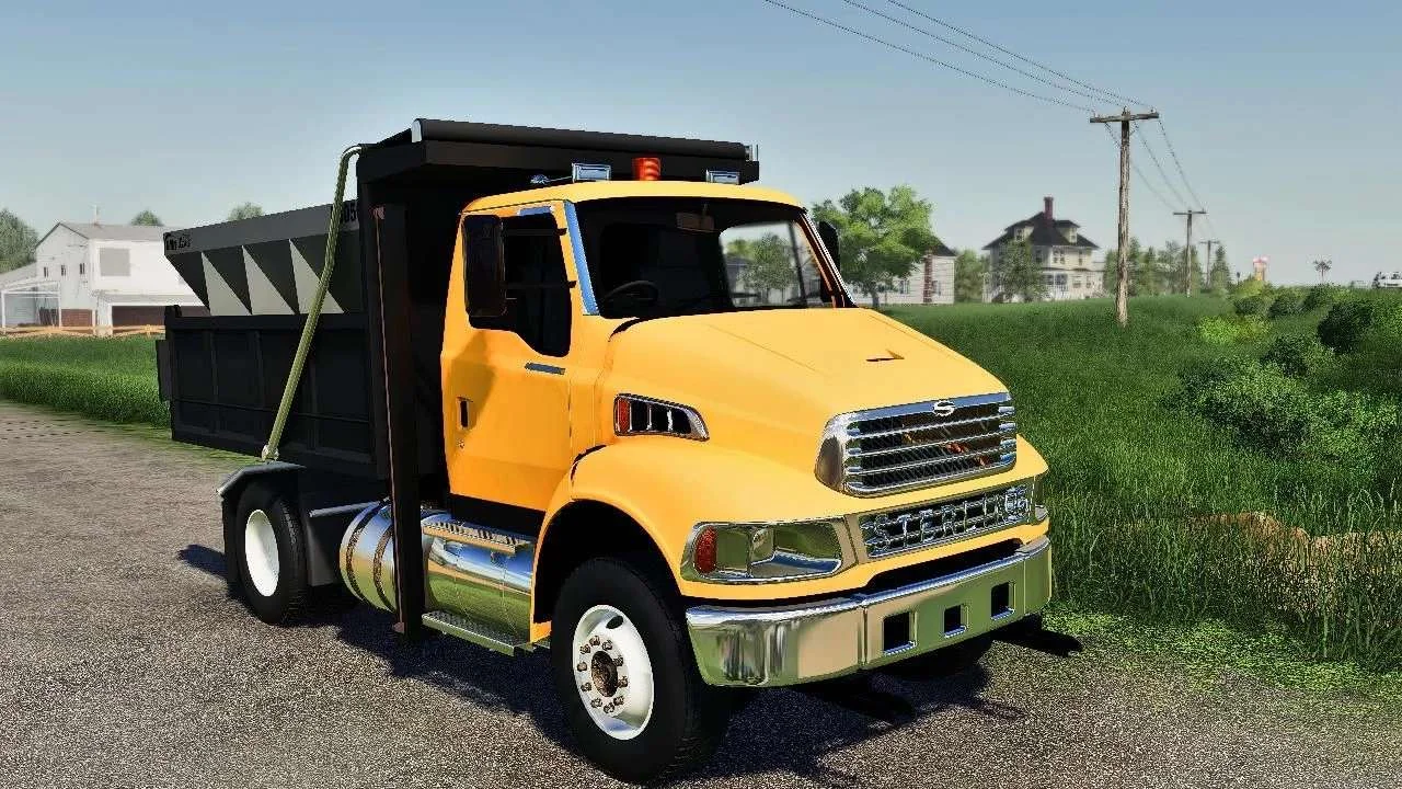 Sterling Acterra six-wheeler dump BETA v1.0 FS22 FS22 Mod Free Download