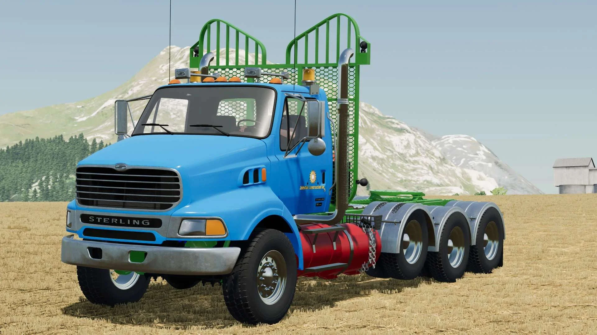 Sterling MBE Truck v1.0 FS22 FS22 Mod Free Download