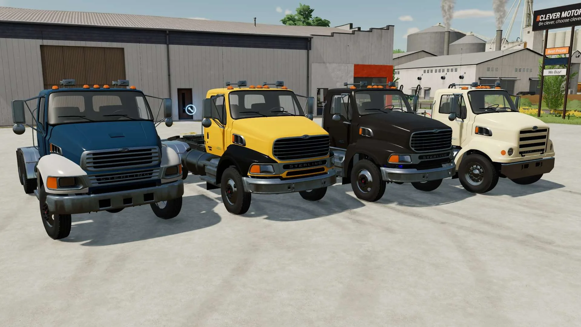 Sterling Pack v1.0 FS22 FS22 Mod Free Download