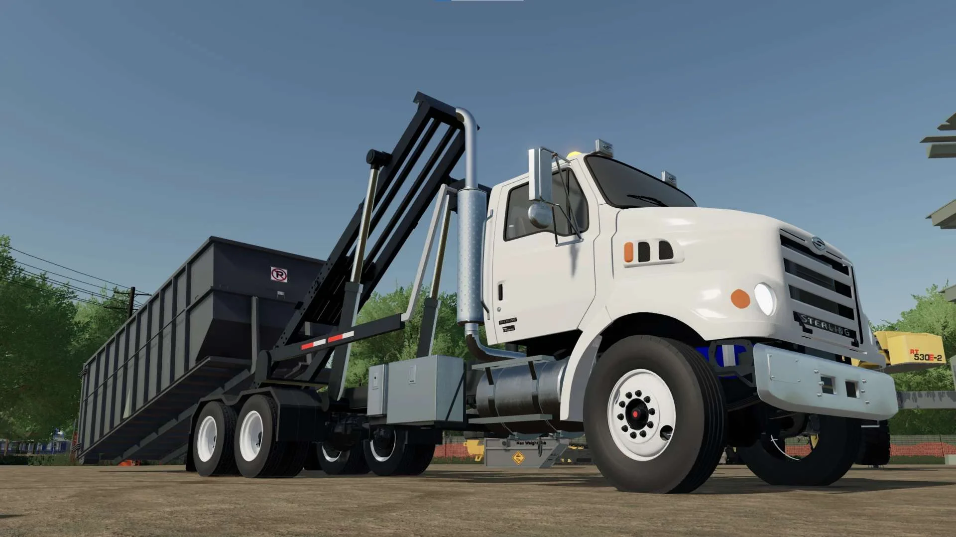 Sterling Truck v1.0 FS22 FS22 Mod Free Download