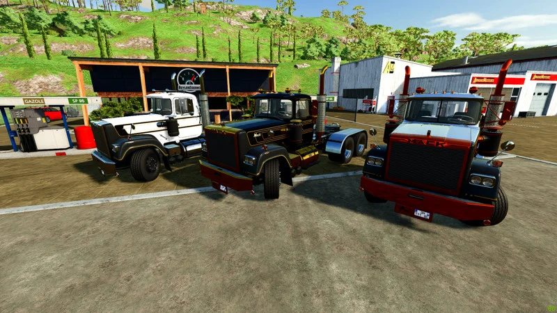 Super-Liner 6×4 v1.0 FS22 FS22 Mod Free Download
