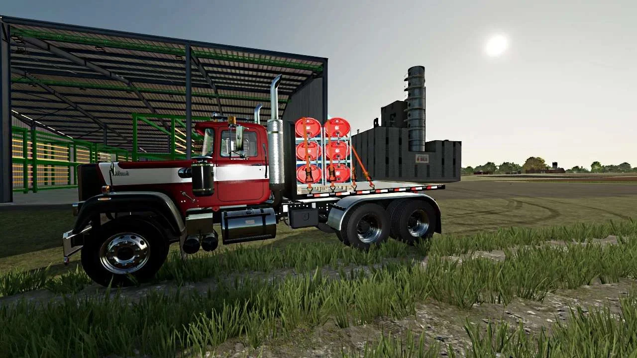 Superliner with Short flatbed v1.0 FS22 FS22 Mod Free Download