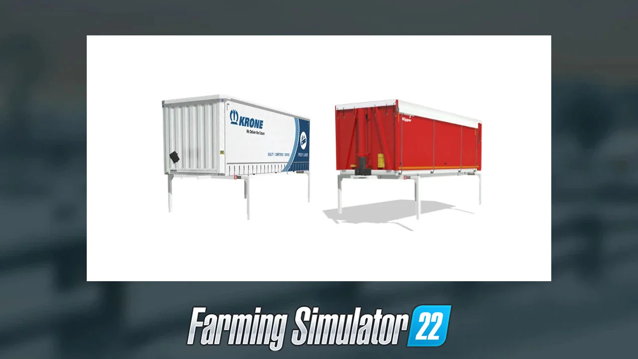 Swap bodies Addon for MAN TGX 2020 v1.0 FS22 FS22 Mod Free Download