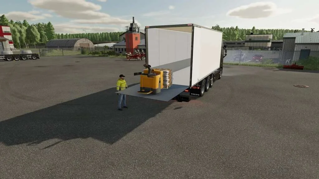 Swap Body With Taillift v1.0.1 FS22 FS22 Mod Free Download
