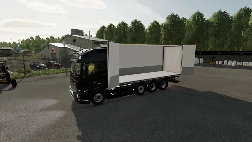 Swap Body With Taillift v1.0 FS22 FS22 Mod Free Download