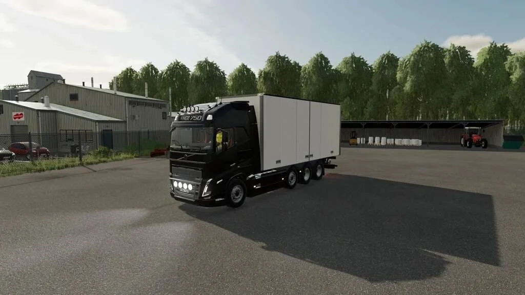 Swap Body With Taillift v1.1.1 FS22 FS22 Mod Free Download